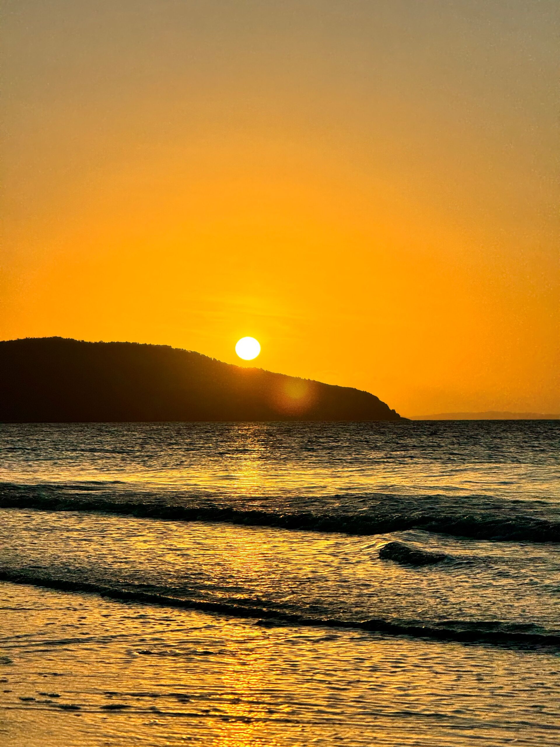 Sunset Cape York Punsand Bay