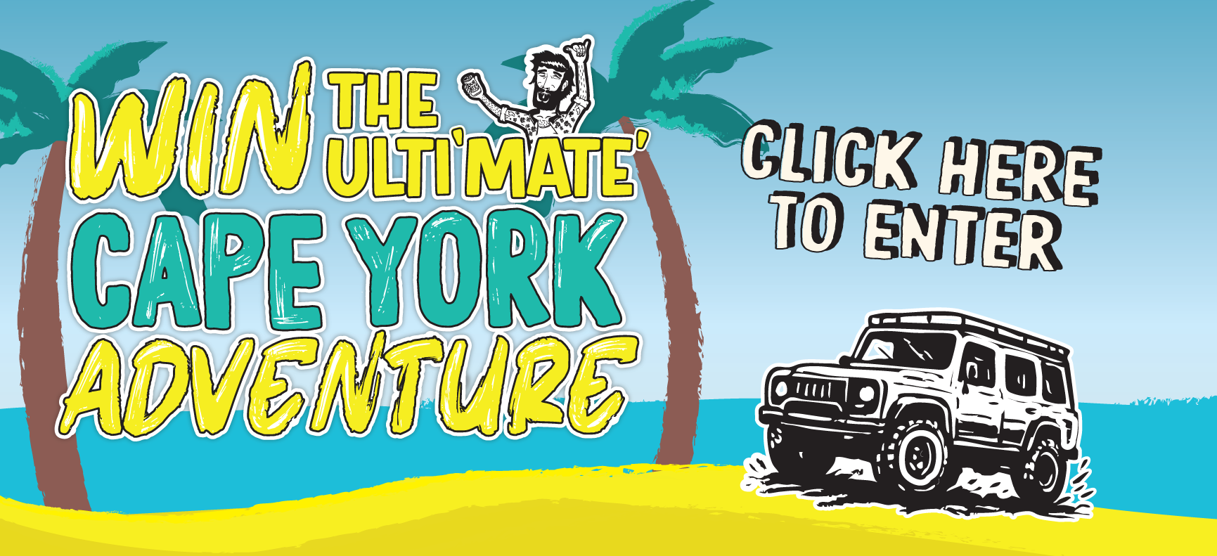 Punsand Bay x Your Mates Win Cape York Adventure